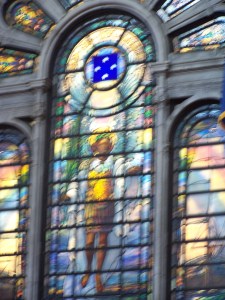 Admiral Farragut Stained Glass Window